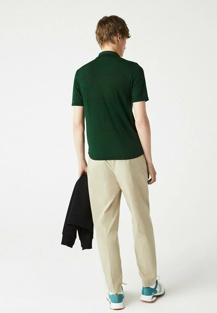 Lacoste MC - Polo - Vert Noir 2 Lacoste MC - Polo - Vert Noir – Image 2