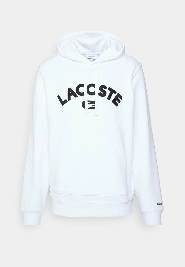 Lacoste Sweatshirt - White 6 Lacoste Sweatshirt - White – Image 6