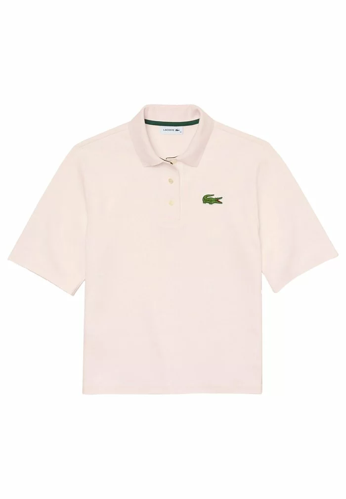 Lacoste Polo - Rose Pale 1 Lacoste Polo - Rose Pale