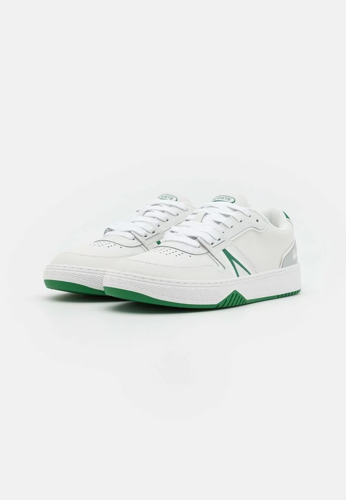 Lacoste L001 - Baskets Basses - White/green 2 Lacoste L001 - Baskets Basses - White/green – Image 2