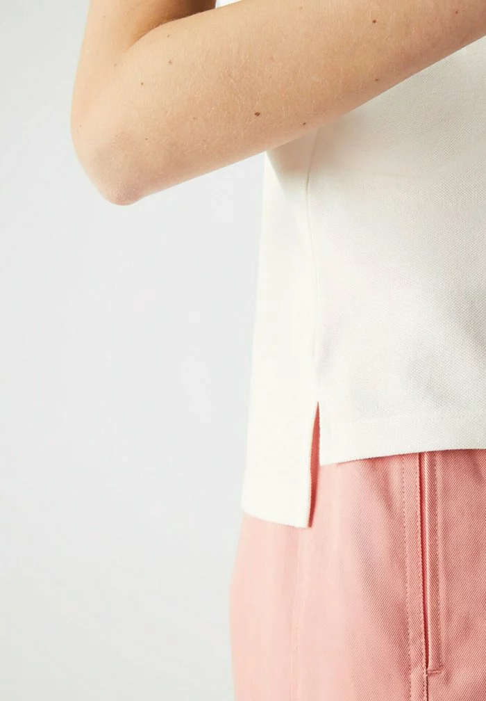 Lacoste Polo - Blanc / Vert 5 Lacoste Polo - Blanc / Vert – Image 5