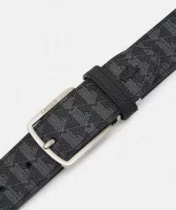 Lacoste Ceinture - Noir Gris 5 Lacoste Ceinture - Noir Gris -Lacoste Soldes Magasin 89de7bf6c7644000add3a1a99f691ef3