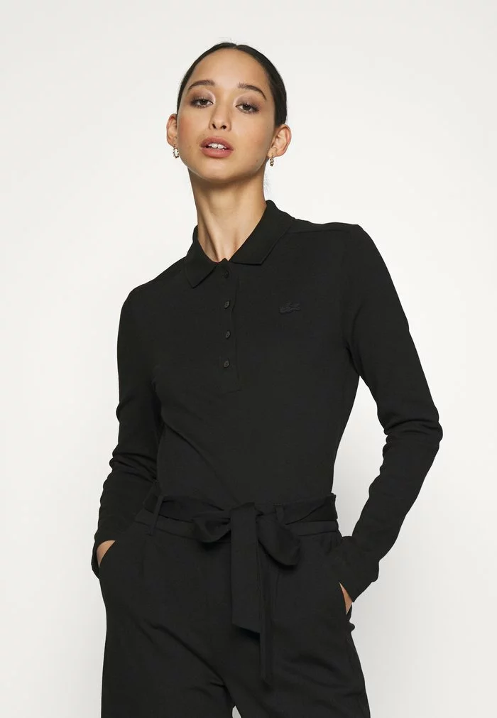Lacoste Polo - Black 1 Lacoste Polo - Black