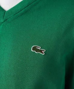 Lacoste Pullover - Vert -Lacoste Soldes Magasin 8a336634757e4a32b1cfbe96265b8070