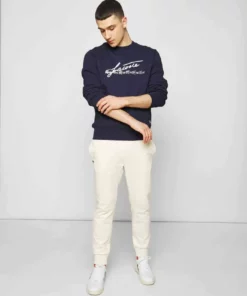 Lacoste Sweatshirt - Navy Blue 13 Lacoste Sweatshirt - Navy Blue -Lacoste Soldes Magasin 8a769721e70a49e39565948ba1cbdd87