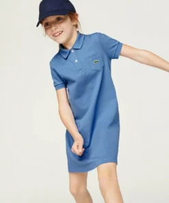 Lacoste Robe De Jour - Bleu