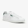 Lacoste MASTERS CLASSIC - Baskets Basses - Wht Dk Grn