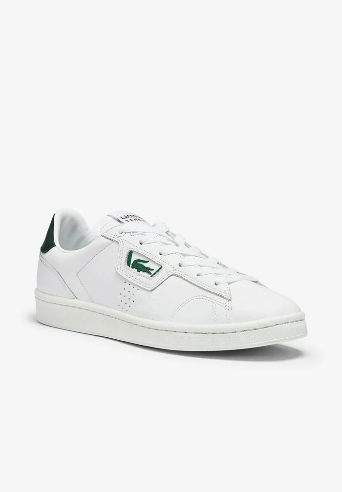 Lacoste MASTERS CLASSIC - Baskets Basses - Wht Dk Grn 1 Lacoste MASTERS CLASSIC - Baskets Basses - Wht Dk Grn