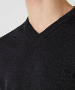 Lacoste Pullover - Gris 10 Lacoste Pullover - Gris -Lacoste Soldes Magasin 8ab5b825a81e47cdbb70c225feb71921