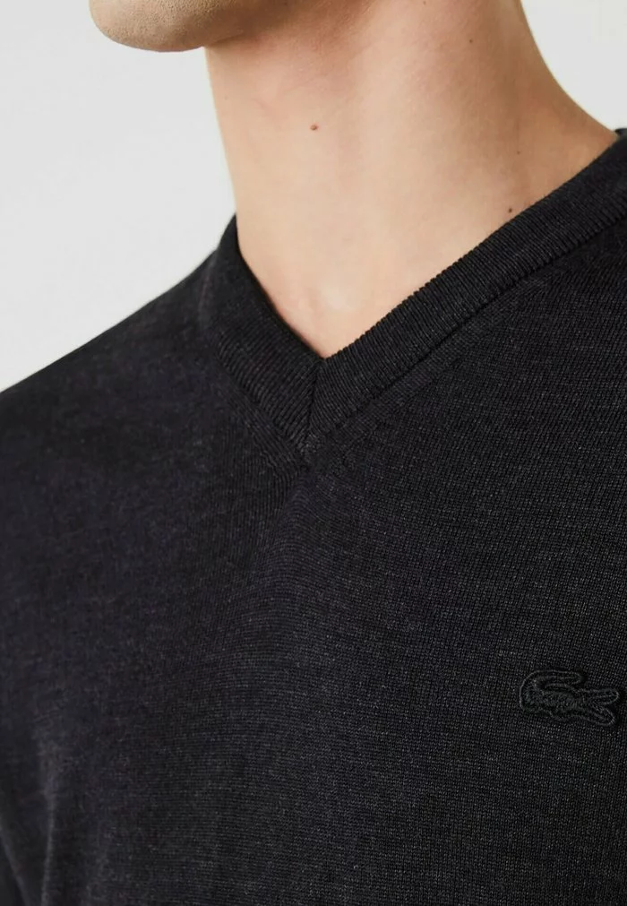 Lacoste Pullover - Gris 5 Lacoste Pullover - Gris – Image 5