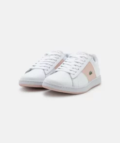 Lacoste CARNABY - Baskets Basses - White/pink 9 Lacoste CARNABY - Baskets Basses - White/pink -Lacoste Soldes Magasin 8ad4362a10c44d3aa98918af49744a13
