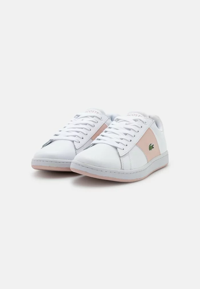 Lacoste CARNABY - Baskets Basses - White/pink 4 Lacoste CARNABY - Baskets Basses - White/pink – Image 4