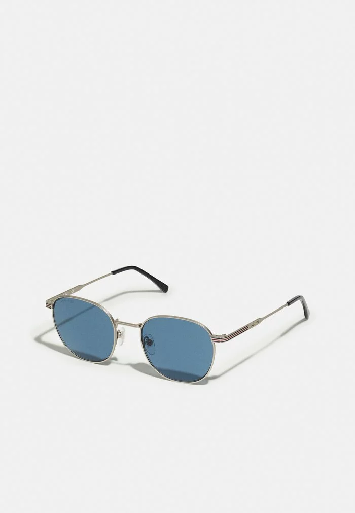 Lacoste UNISEX - Lunettes De Soleil - Gunmetal/blue 1 Lacoste UNISEX - Lunettes De Soleil - Gunmetal/blue