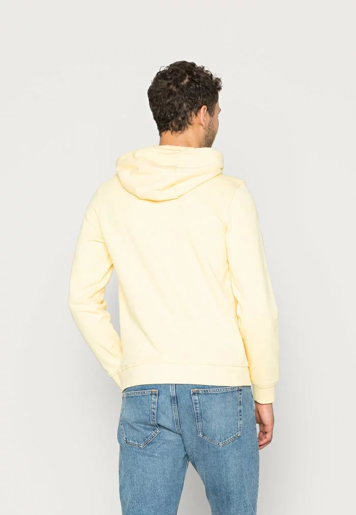 Lacoste Sweat à Capuche - Napolitan Yellow 3 Lacoste Sweat à Capuche - Napolitan Yellow – Image 3