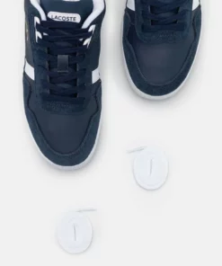 Lacoste Baskets Basses - Navy/white -Lacoste Soldes Magasin 8b1d428081db454591274efbc1bf35b3