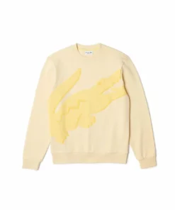 Lacoste Sweatshirt - Jaune