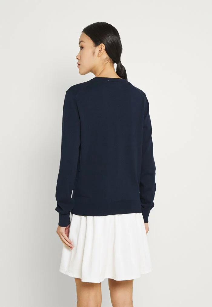 Lacoste Sweatshirt - Marine 3 Lacoste Sweatshirt - Marine – Image 3