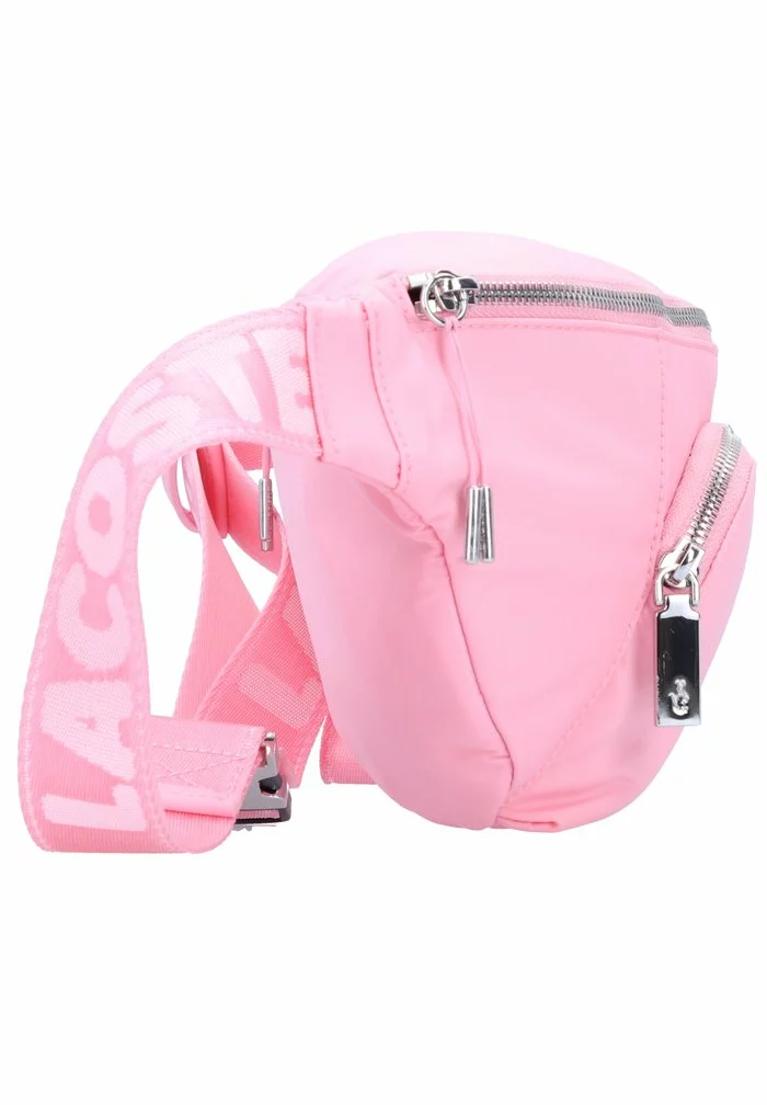 Lacoste ACTIVE NYLON - Sac Banane - Lotus Blanc 4 Lacoste ACTIVE NYLON - Sac Banane - Lotus Blanc – Image 4