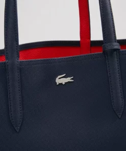 Lacoste REVERSIBLE - Cabas - Peacoat Salsa 19 Lacoste REVERSIBLE - Cabas - Peacoat Salsa -Lacoste Soldes Magasin 8b94726f00844fd2be02ffbb84ef347a