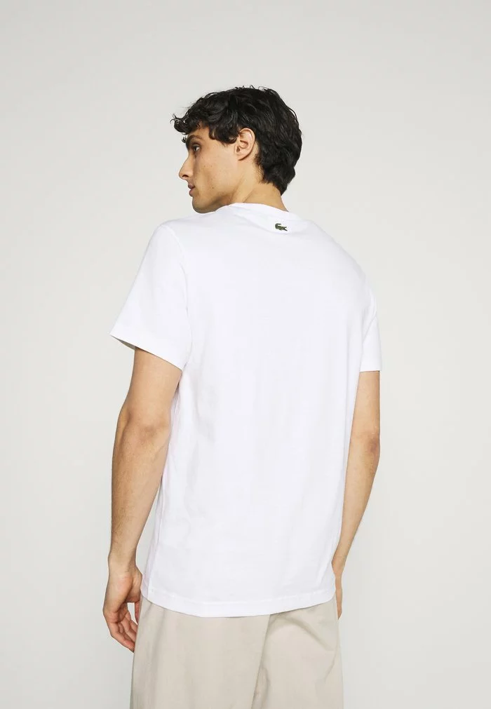 Lacoste T-shirt Imprimé - White 3 Lacoste T-shirt Imprimé - White – Image 3