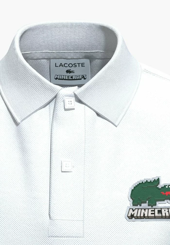 Lacoste MINECRAFT KINDER - Polo - Blanc 6 Lacoste MINECRAFT KINDER - Polo - Blanc – Image 6