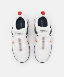 Lacoste Baskets Basses - White/navy/red 9 Lacoste Baskets Basses - White/navy/red -Lacoste Soldes Magasin 8c38218fa78c4337b154129b73fc1035