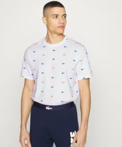 Lacoste Haut De Pyjama - White/multico