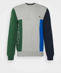 Lacoste UNISEX - Sweatshirt - Silver Chine/green/navy Blue/blue Royal 10 Lacoste UNISEX - Sweatshirt - Silver Chine/green/navy Blue/blue Royal -Lacoste Soldes Magasin 8c829818427a40b0ae5fccade87c3b9d