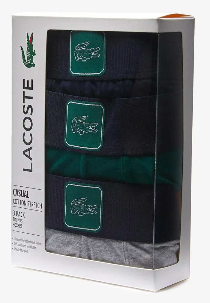 Lacoste Shorty - Marine / Swing / Argent Chine 7 Lacoste Shorty - Marine / Swing / Argent Chine – Image 7