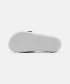 Lacoste CROCO SLIDE - Mules - White/navy 10 Lacoste CROCO SLIDE - Mules - White/navy -Lacoste Soldes Magasin 8cb45e9683b6482c849f8737f84efa07