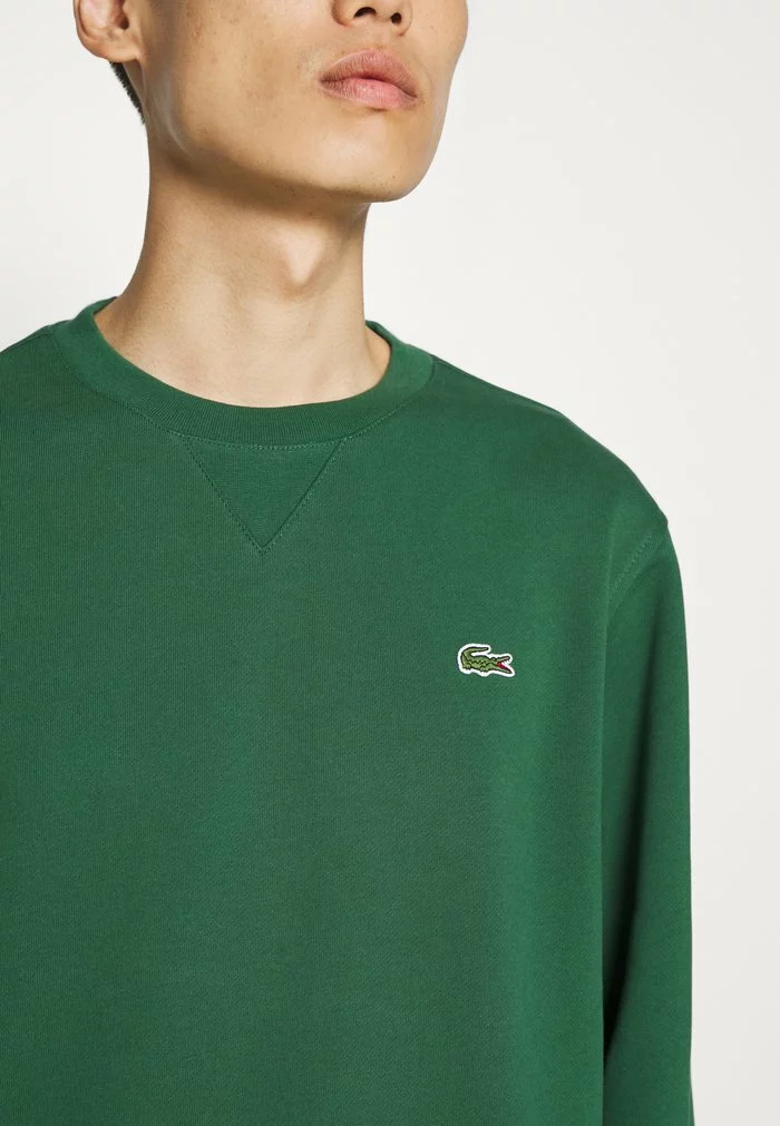 Lacoste Sweatshirt - Vert/vert 6 Lacoste Sweatshirt - Vert/vert – Image 6
