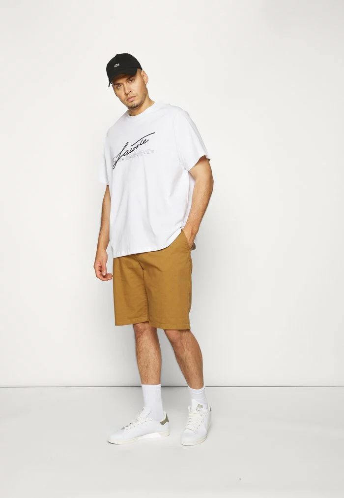 Lacoste PLUS - T-shirt Imprimé - White 6 Lacoste PLUS - T-shirt Imprimé - White – Image 6