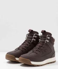 Lacoste URBAN BREAKER - Baskets Montantes - Dark Brown/offwhite 8 Lacoste URBAN BREAKER - Baskets Montantes - Dark Brown/offwhite -Lacoste Soldes Magasin 8cfc863cbbec4b28ae04559527a0b309