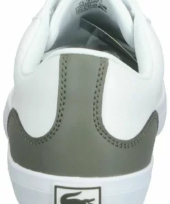 Lacoste Baskets Basses - Wht/khk 9 Lacoste Baskets Basses - Wht/khk -Lacoste Soldes Magasin 8d589fd14c0344e3b2a6df4ae91529b0