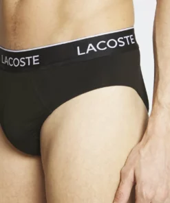 Lacoste 3 Pack - Slip - Black 9 Lacoste 3 Pack - Slip - Black -Lacoste Soldes Magasin 8d6ec88a3baf45b39446b1686e278d64