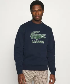 Lacoste Sweatshirt - Navy Blue