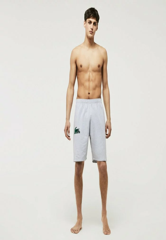 Lacoste Caleçon - Gris Chine Vert 1 Lacoste Caleçon - Gris Chine Vert