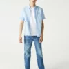 Lacoste MANCHES COURTES - Chemise - Bleu