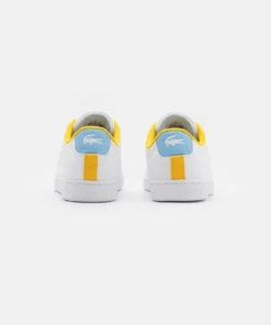 Lacoste CARNABY EXCLUSIVE - Baskets Basses - White/light Blue 15 Lacoste CARNABY EXCLUSIVE - Baskets Basses - White/light Blue -Lacoste Soldes Magasin 8ddb4b038cba4b6398a1bc6cb40f3bf3