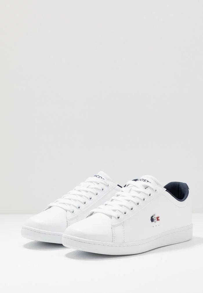 Lacoste CARNABY - Baskets Basses - White/navy/red 3 Lacoste CARNABY - Baskets Basses - White/navy/red – Image 3