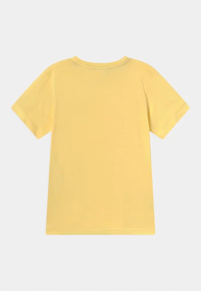 Lacoste TEE - T-shirt Basique - Yellow 2 Lacoste TEE - T-shirt Basique - Yellow – Image 2