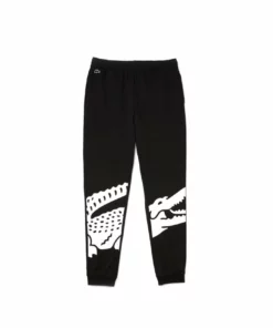 Lacoste Bas De Pyjama - Noir/blanc