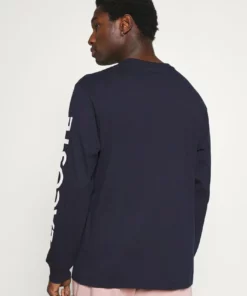 Lacoste T-shirt à Manches Longues - Marine 8 Lacoste T-shirt à Manches Longues - Marine -Lacoste Soldes Magasin 8e26c58746114f98b730efbe2c250b07