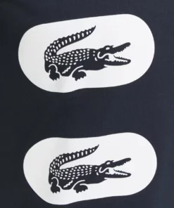 Lacoste T-shirt Imprimé - Marine -Lacoste Soldes Magasin 8e5941f68139481c835e8e3e84c613d7