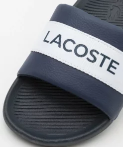 Lacoste CROCO SLIDE - Mules - Navy/white 11 Lacoste CROCO SLIDE - Mules - Navy/white -Lacoste Soldes Magasin 8e7b39b84d964e0c965b161ccbced96d