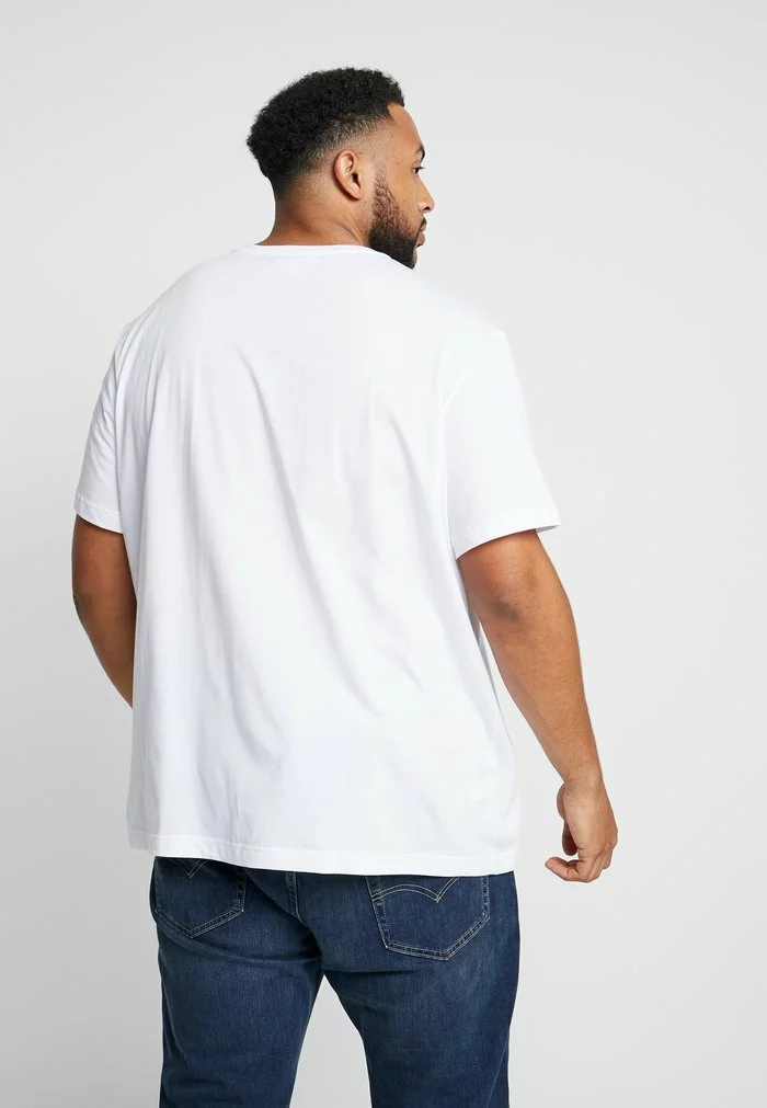 Lacoste T-shirt Basique - Blanc 3 Lacoste T-shirt Basique - Blanc – Image 3