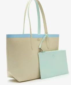 Lacoste FEMME - Cabas - Copeau Seringat Pano -Lacoste Soldes Magasin 8e90aa57d2564b328ffdb628a1abe8c0