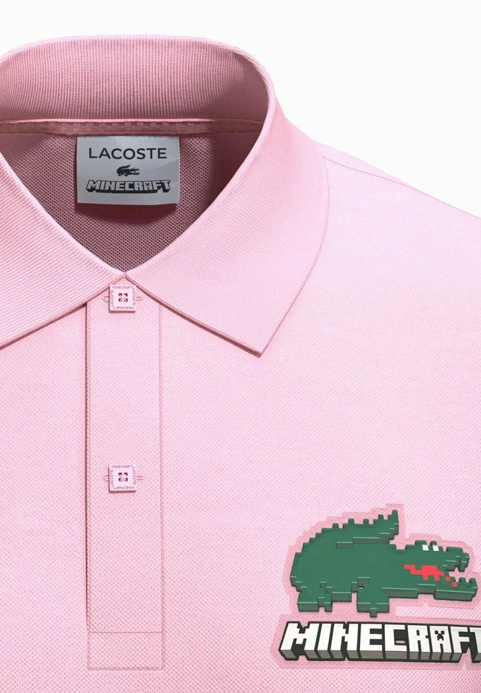 Lacoste MINECRAFT - Polo - Rose 6 Lacoste MINECRAFT - Polo - Rose – Image 6