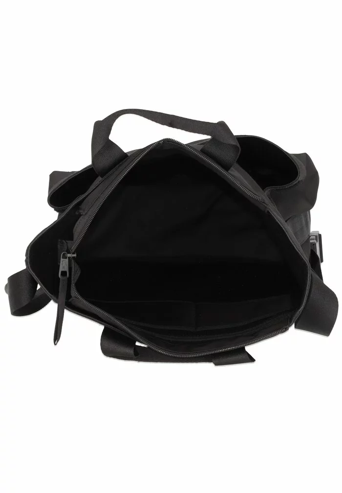 Lacoste SHOPPING CROC - Sac Bandoulière - Noir 3 Lacoste SHOPPING CROC - Sac Bandoulière - Noir – Image 3