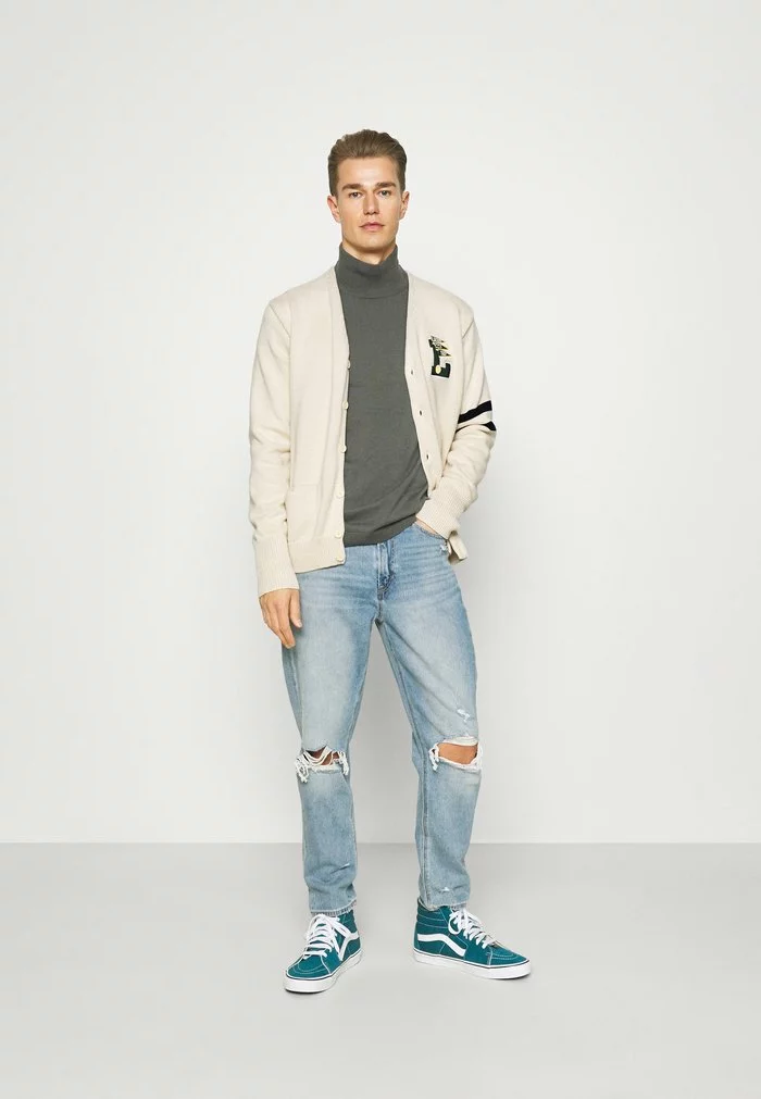 Lacoste Gilet - Naturel Clair 2 Lacoste Gilet - Naturel Clair – Image 2